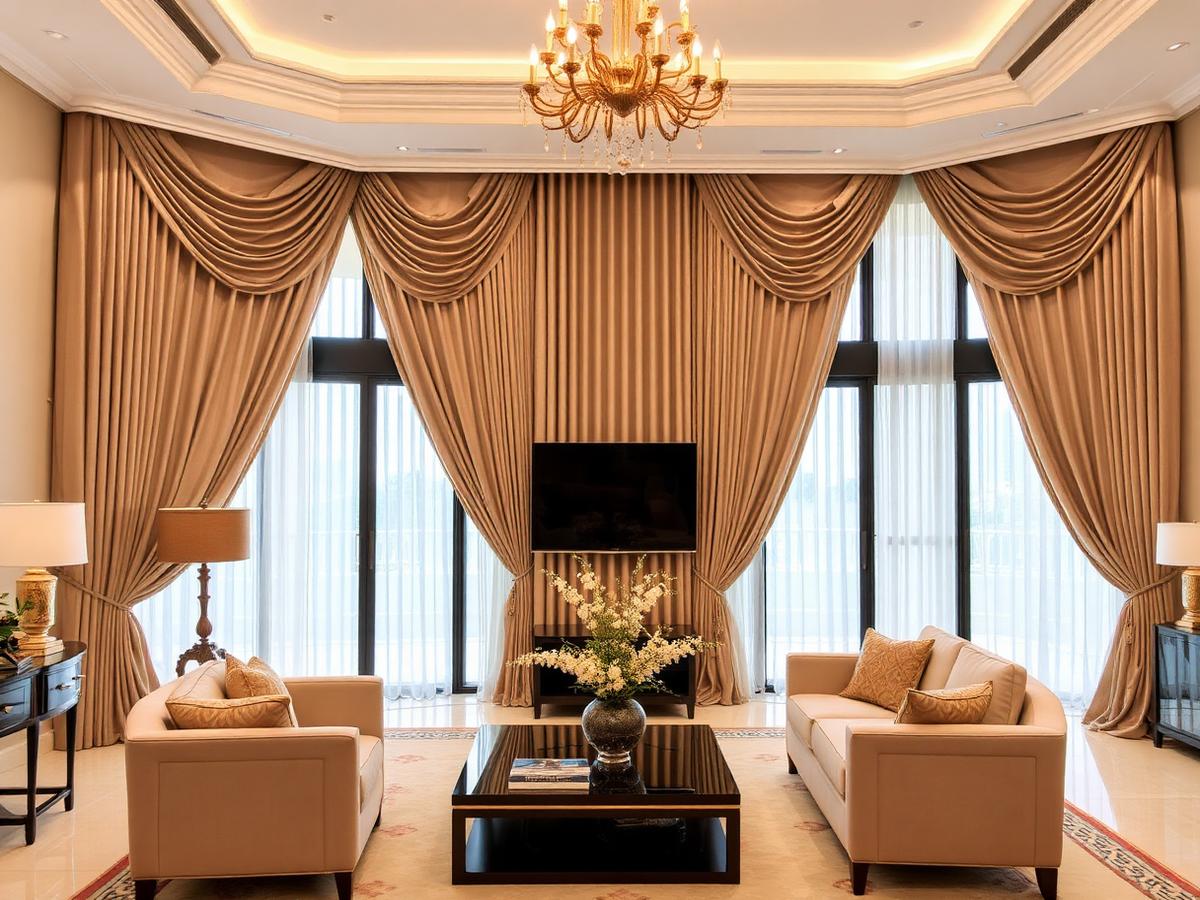 Villa Drapery, Emirates Hills